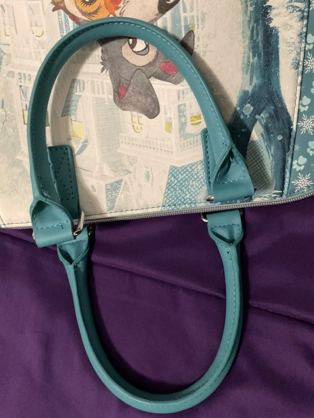 Loungefly satchel Lady and the Tramp